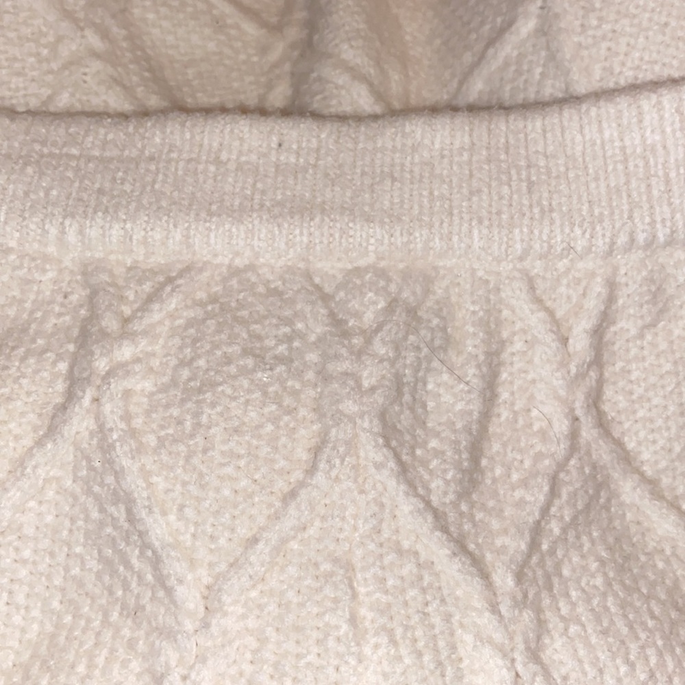 NWT Old Navy High Waisted Cable Knit Diamond Stitch Shorts - Picture 12 of 14